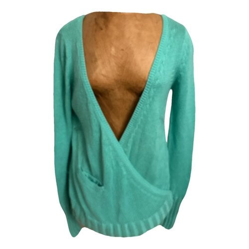 Pre-owned Zadig & Voltaire Cardigan In Green