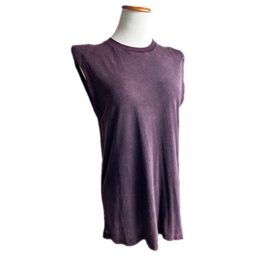 Pre-owned Iro T-shirt In Purple