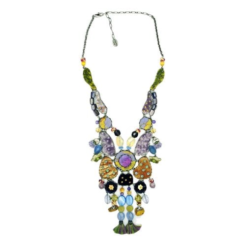 Pre-owned Ayala Bar Long Necklace In Multicolour