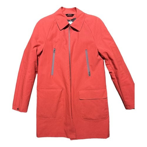 Pre-owned Mauro Grifoni Coat In Red