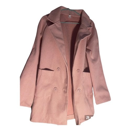 Pre-owned Chinatown Market Coat In Pink