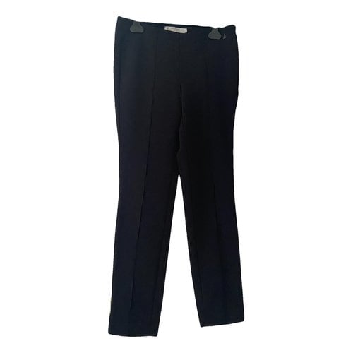 Pre-owned Thomas Rath Trousers In Black