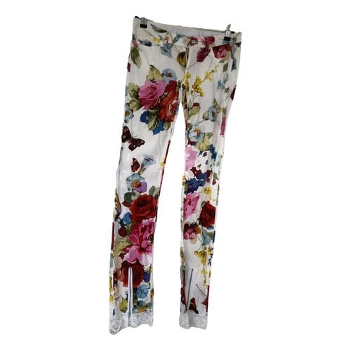 Pre-owned Dolce & Gabbana Jumpsuit In Multicolour