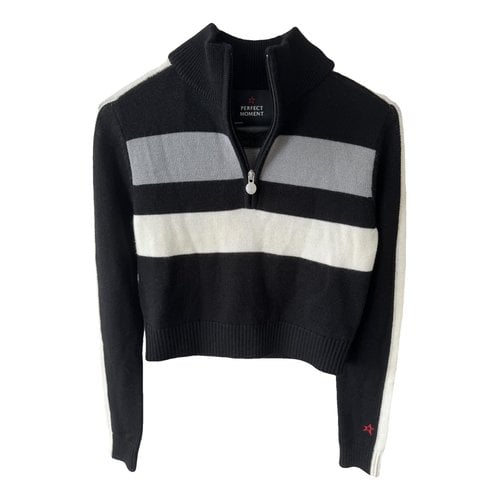 Pre-owned Perfect Moment Wool Knitwear In Black