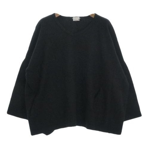 Pre-owned Junya Watanabe Wool T-shirt In Black