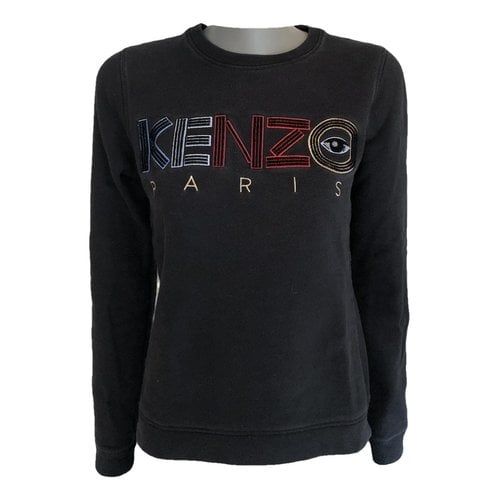Pre-owned Kenzo Sweatshirt In Black