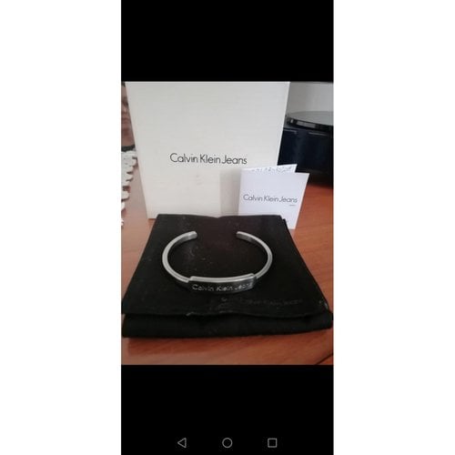 Pre-owned Calvin Klein Jewellery In Silver