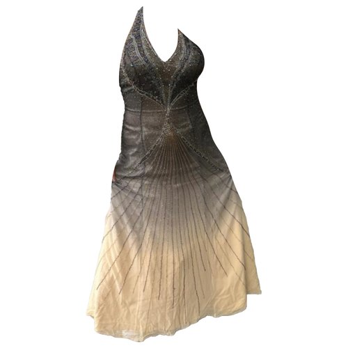 Pre-owned Dolce Vita Maxi Dress In Beige