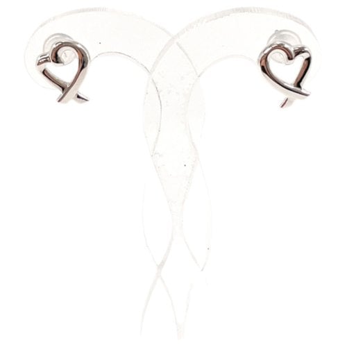 Pre-owned Tiffany & Co Silver Earrings