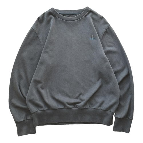 Pre-owned Vivienne Westwood Sweatshirt In Grey