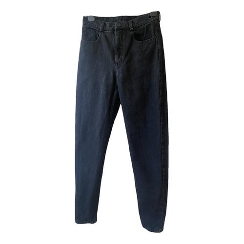 Pre-owned Ttswtrs Jeans In Black