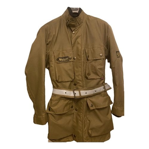 Pre-owned Belstaff Caban In Khaki