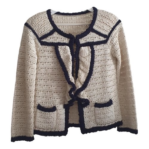 Pre-owned Valentino Cardigan In Beige