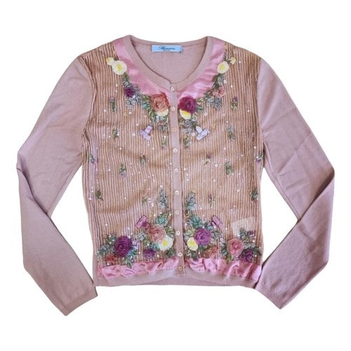 Pre-owned Blumarine Blouse In Pink