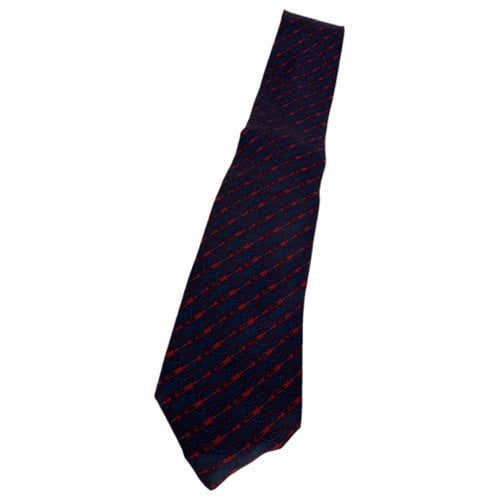 Pre-owned Fendi Silk Tie In Other