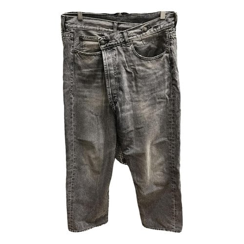 Pre-owned R13 Jeans In Grey