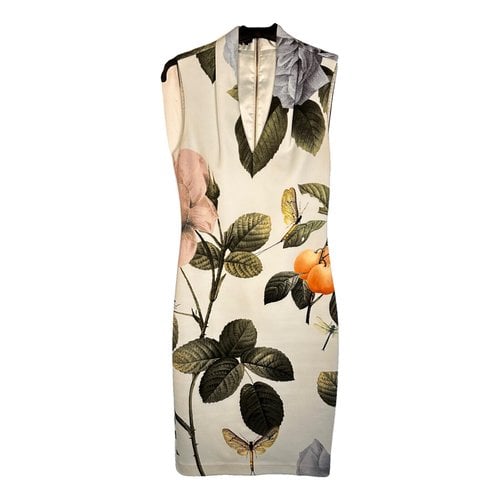 Pre-owned Ted Baker Mid-length Dress In Green