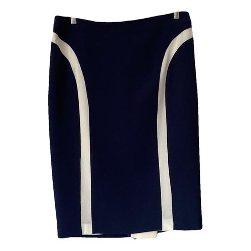 Pre-owned Rag & Bone Mid-length Skirt In Blue