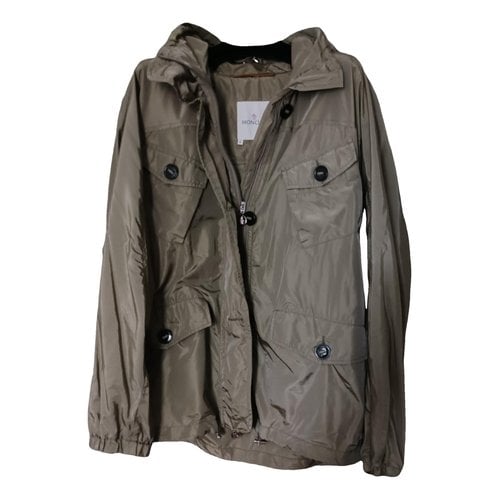 Pre-owned Moncler Trench Coat In Other