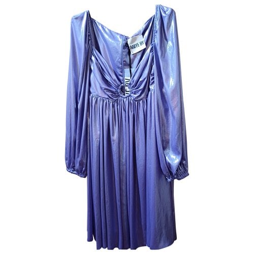 Pre-owned Aniye By Mini Dress In Purple