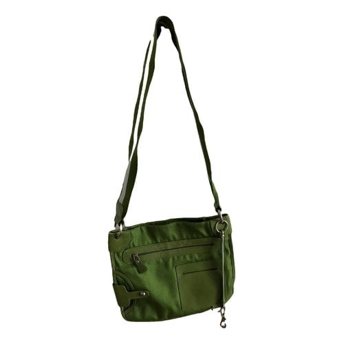 Pre-owned Bally Leather Handbag In Green