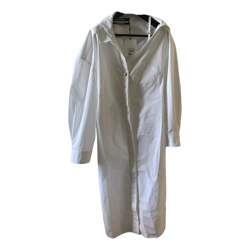 Pre-owned Jacquemus Mid-length Dress In White