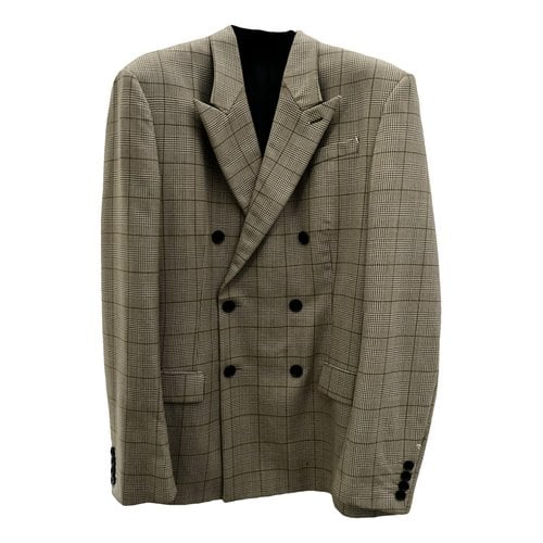 Pre-owned Berluti Cashmere Suit In Beige