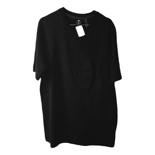 Pre-owned G-star Raw T-shirt In Black