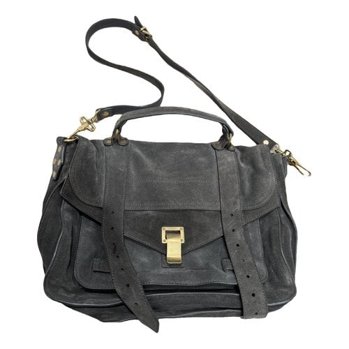 Pre-owned Proenza Schouler Ps1 Handbag In Brown