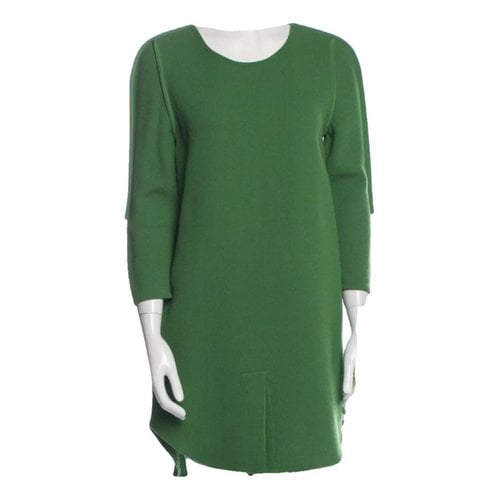 Pre-owned 3.1 Phillip Lim / フィリップ リム Wool Dress In Green