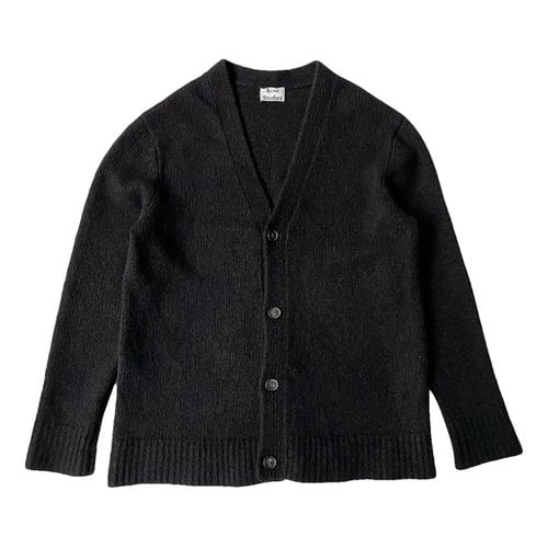 Pre-owned Acne Studios Wool Vest In Black
