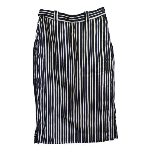 Pre-owned Versace Mid-length Skirt In Beige