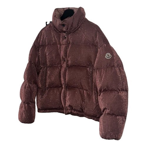 Pre-owned Moncler Classic Jacket In Pink