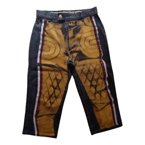 Pre-owned Jean Paul Gaultier Short Pants In Multicolour
