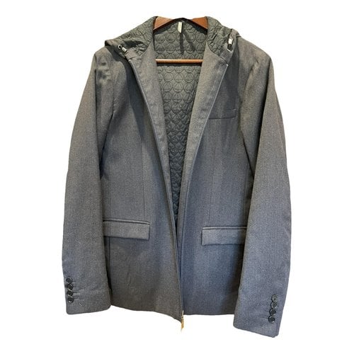 Pre-owned Dior Wool Vest In Grey