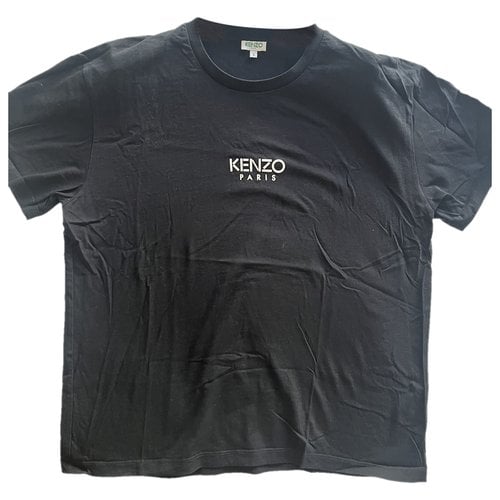 Pre-owned Kenzo T-shirt In Black