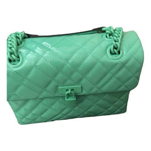 Pre-owned Kurt Geiger Leather Crossbody Bag In Green