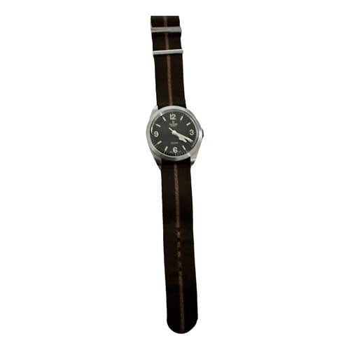 Pre-owned Tudor Ranger Watch In Metallic