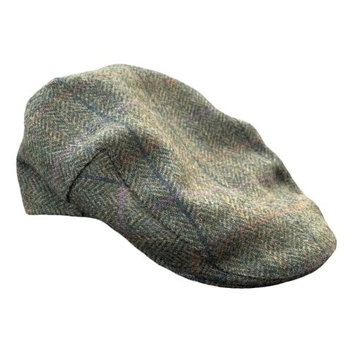 Pre-owned Barbour Wool Hat In Multicolour