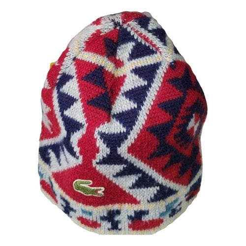 Pre-owned Lacoste Hat In Multicolour
