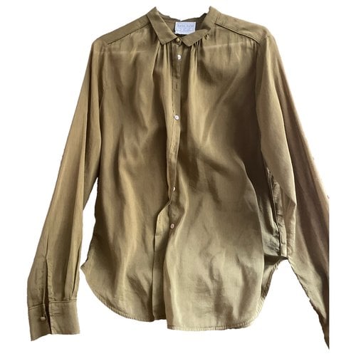 Pre-owned Forte Forte Shirt In Khaki
