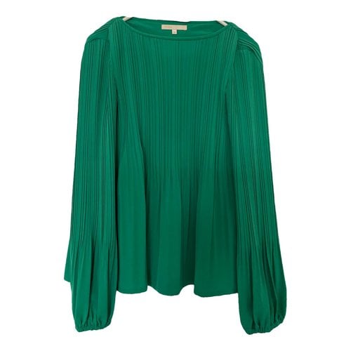 Pre-owned Maje Blouse In Green