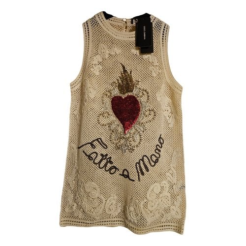 Pre-owned Dolce & Gabbana Cashmere Vest In Other