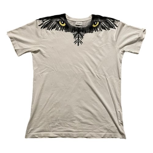Pre-owned Marcelo Burlon County Of Milan T-shirt In White