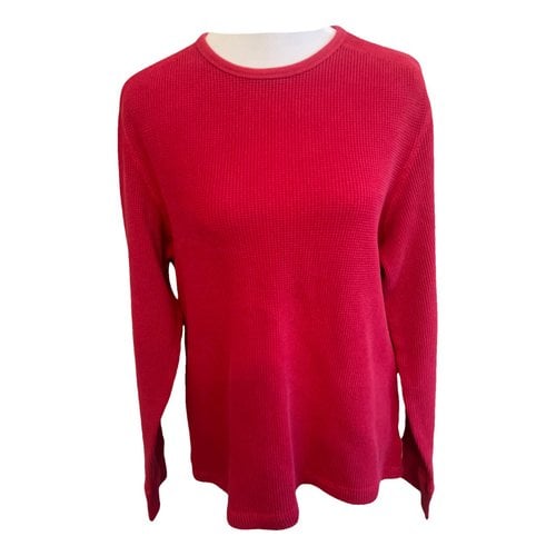 Pre-owned Polo Ralph Lauren Knitwear & Sweatshirt In Red