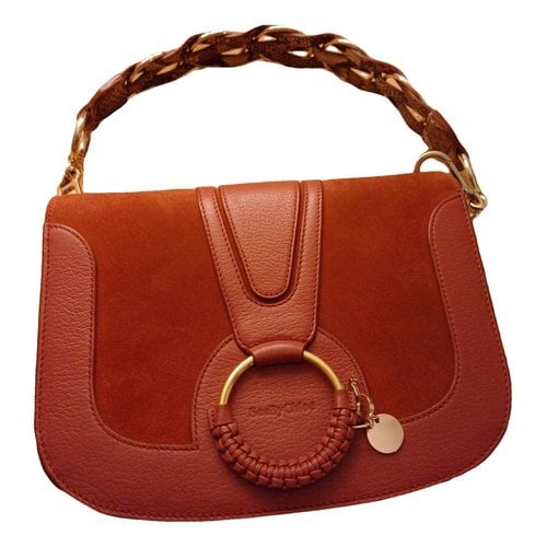 Pre-owned See By Chloé Handbag In Red