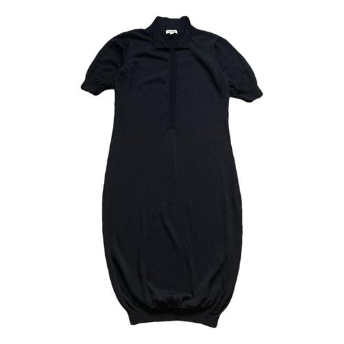 Pre-owned Totême Mid-length Dress In Black