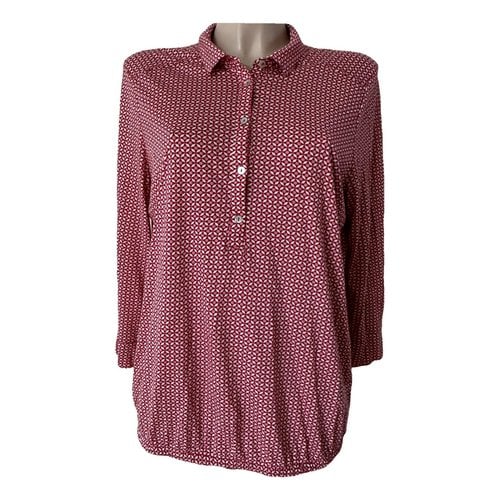Pre-owned Marc O'polo Blouse In Red