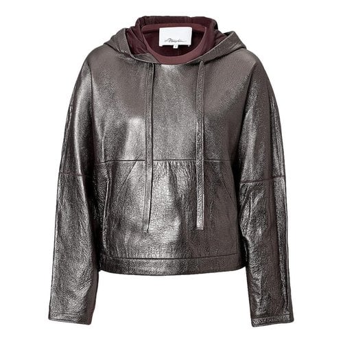 Pre-owned 3.1 Phillip Lim / フィリップ リム Leather Jacket In Metallic