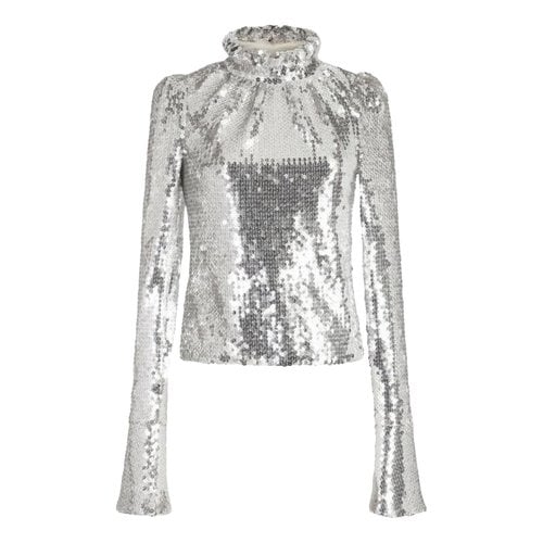 Pre-owned Paco Rabanne Blouse In Silver